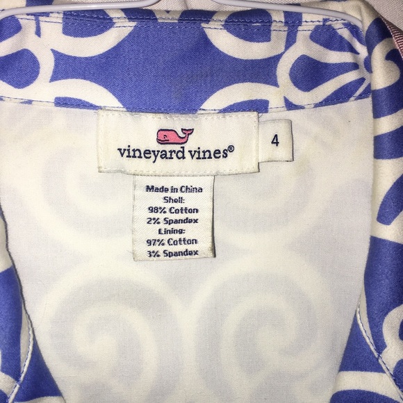 NWOT Vineyard Vines shift dress - Picture 2 of 7
